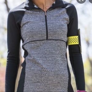 Calia long sleeve quarter zip